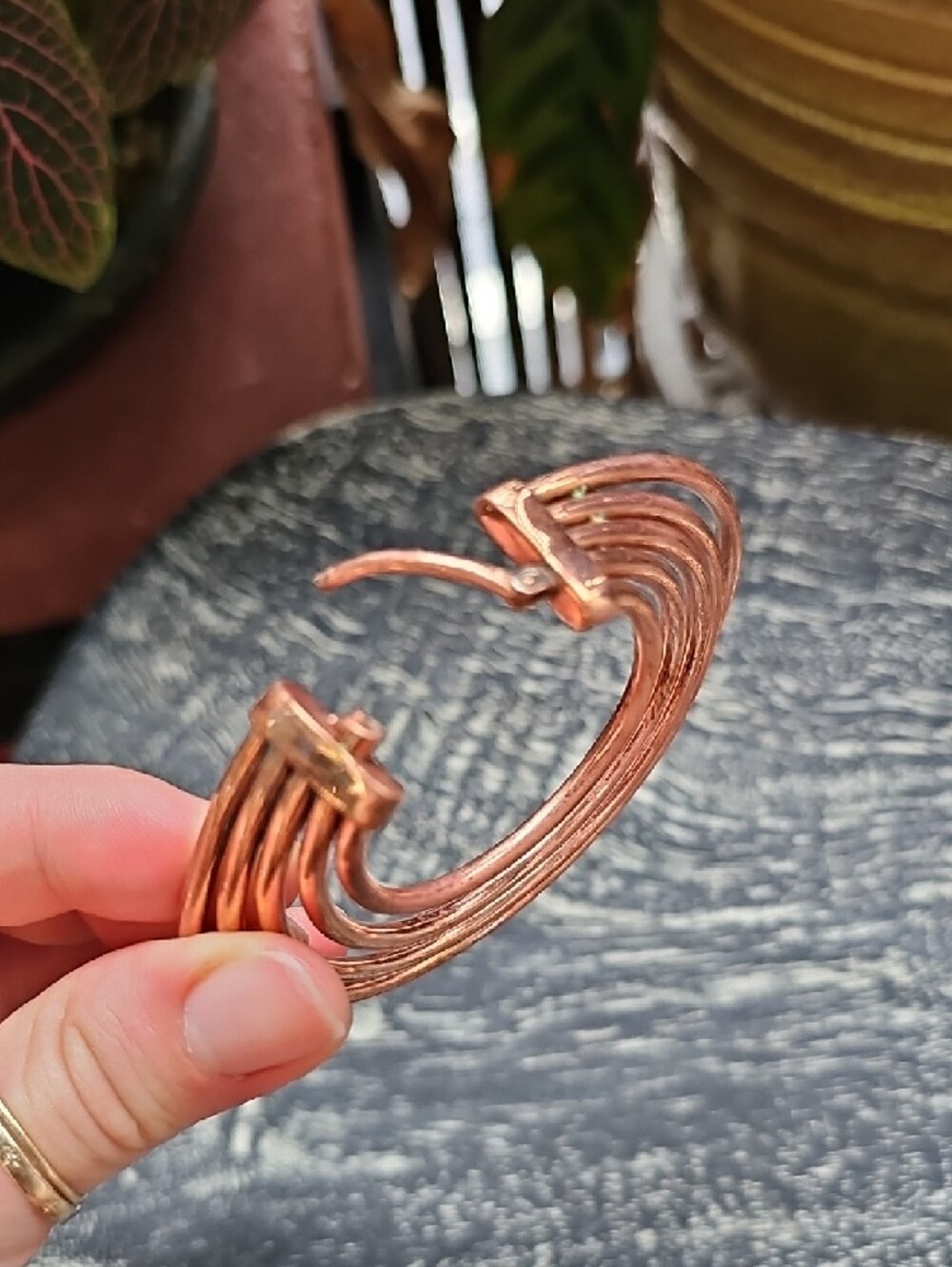 Maya Jewelry Saturn Returns In Copper 12G - Picture 11 of 11